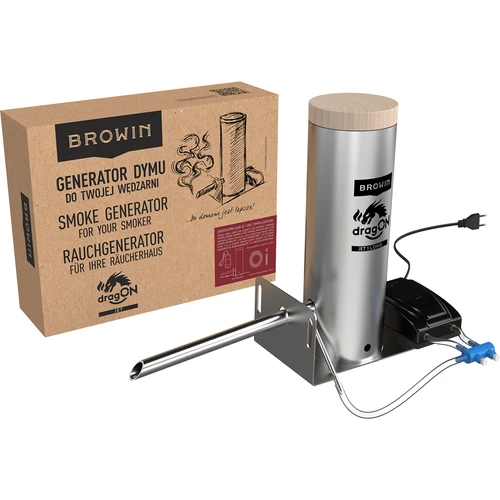 Súprava dragON pre udiareň - moduly IQ s Wi-Fi a generátor dymu JET 1 LONG - 21