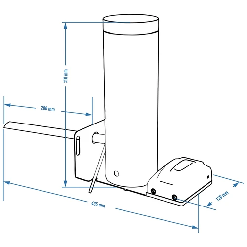 Súprava dragON pre udiareň - moduly IQ s Wi-Fi a generátor dymu JET 1 LONG - 10