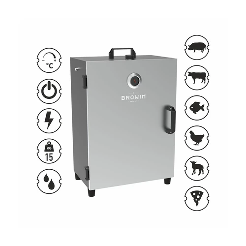 Súprava elektrická údiaca pec s generátorom dymu - 30 ['údenie za studena', ' údiaca pec s dymboxom', ' údiaca pec s generátorom', ' na údenie', ' akú údiacu pec vybrať', ' údiaca pec s dymogenerátorom', ' elektrický dymogenerátor']