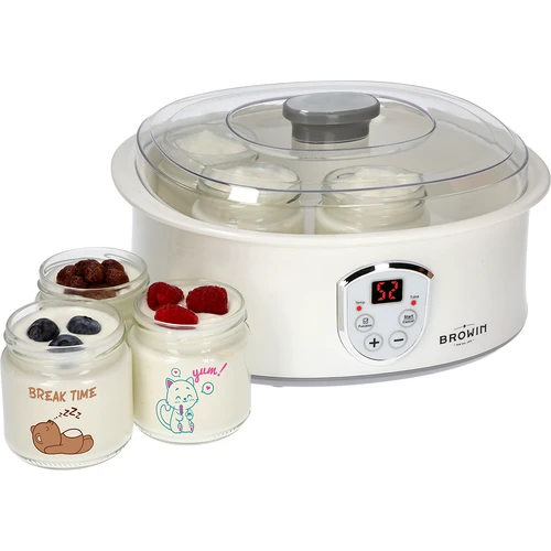 Súprava jogurtovača a pohárov pre deti  - 1 ['jogurty pre deti', ' jogurtovač', ' stroj na výrobu jogurtov', ' výroba jogurtov', ' domáci jogurt', ' jogurt pre dieťa']