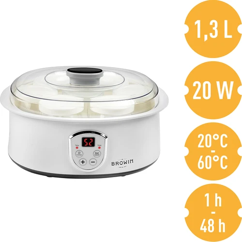 Súprava jogurtovača a pohárov pre deti - 5 ['jogurty pre deti', ' jogurtovač', ' stroj na výrobu jogurtov', ' výroba jogurtov', ' domáci jogurt', ' jogurt pre dieťa']