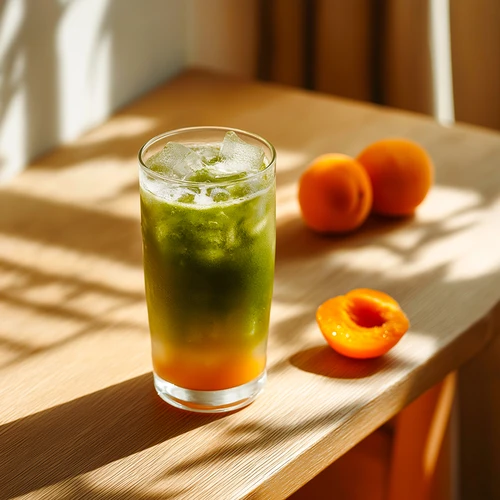 Súprava na párty - Vypito Matcha a marhuľa - 11