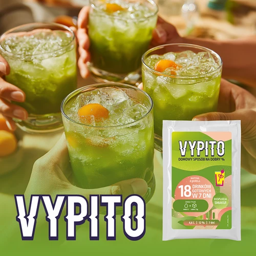 Súprava na párty - Vypito Matcha a marhuľa - 10