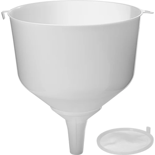 Súprava - plastový lievik fi25 s sitkom