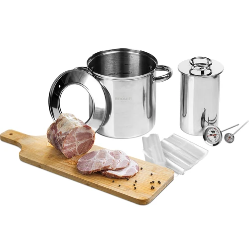 Súprava s vodným plášťom - šunkovar 1,5 kg + hrniec - 17 ['šunkovar', ' šunkovar 1', '5 kg', ' šunkovar s hrncom', ' šunkovar s vodným plášťom', ' jedlá zo šunkovaru', ' jedlá zo šunkovara', ' pokrmy zo šunkovaru', ' pokrmy zo šunkovara', ' šunkovar s hrncom', ' šunkovar s golierom', ' vrecká do šunkovaru', ' vrecká do šunkovara', ' teplomer do šunkovaru', ' teplomer do šunkovara', ' šunka zo šunkovaru', ' šunka zo šunkovara', ' dusené mäso zo šunkovaru', ' dusené mäso zo šunkovara', ' súprava so šunkovarom', ' darček']