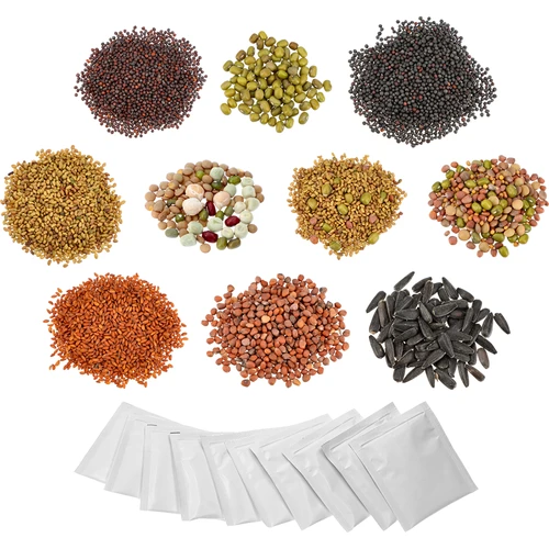 Súprava semien na klíčky - 10 balení  - 1 ['zdravé klíčky', ' domáca pestovanie klíčkov', ' klíčky produkt vegánsky', ' pestovanie klíčkov doma', ' klíčenie', ' pestovanie klíčkov', ' semená na klíčenie', ' semená do klíčidla', ' súprava semien na klíčenie', ' semená na klíčky', ' súprava semien', ' klíčky', ' domáce klíčky', ' zdravé prísady']