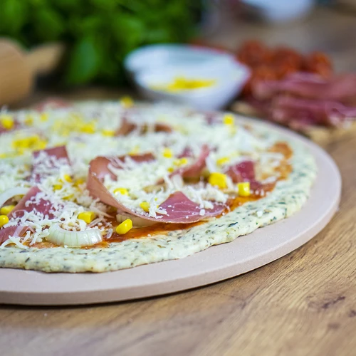 Sušené droždie na taliansku pizzu - 100 g - 4 ['sušené droždie', ' pekárske droždie', ' talianska pizza', ' prísada do pizze', ' droždie Browin', ' na foccaciu', ' na pečenie']