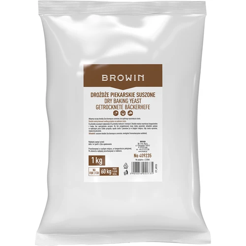 Sušené pekárske droždie, 1 kg - 2 ['pekárske droždie', ' pekárske droždie', ' na pečenie chleba', ' na pečenie pečiva', ' na kysnuté cesto', ' instantné droždie', ' droždie na pizzu', ' domáci chlieb', ' domáca pizza', ' potravinárske droždie', ' droždie na slané a sladké pečivo', ' zostaňte doma', ' overené droždie', ' domáce pečenie', ' najlepšie pečenie']
