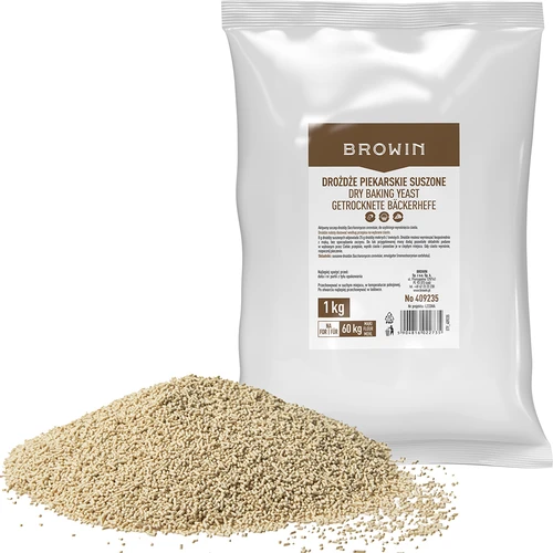 Sušené pekárske droždie, 1 kg  - 1 ['pekárske droždie', ' pekárske droždie', ' na pečenie chleba', ' na pečenie pečiva', ' na kysnuté cesto', ' instantné droždie', ' droždie na pizzu', ' domáci chlieb', ' domáca pizza', ' potravinárske droždie', ' droždie na slané a sladké pečivo', ' zostaňte doma', ' overené droždie', ' domáce pečenie', ' najlepšie pečenie']