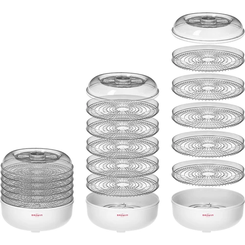 Sušička na huby, ovocie, zeleninu a bylinky 125 W - 7 ['sušičky na potraviny', ' sušička na huby', ' sušička na ovocie', ' sušenie zeleniny', ' sušenie mäsa', ' sušička na zeleninu', ' sušenie potravín', ' sušenie jedla', ' kuchynská sušička']