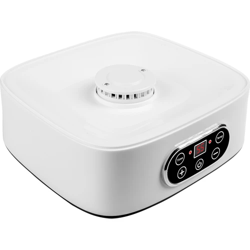 Sušička na huby, ovocie, zeleninu a bylinky s reguláciou teploty, 240W, biela - 6 ['sušička na potraviny', ' sušička na huby', ' sušené ovocie', ' sušená zelenina', ' skladovanie potravín', ' sušenie potravín', ' sušičky na potraviny', ' regulácia teploty', ' dehydrátor']