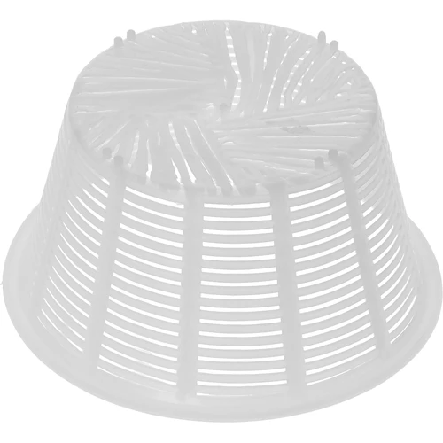 Syrárska forma okrúhla Ø 13 x 7 cm na 500 g - 3 ['forma na syr', ' syrárstvo', ' ricotta', ' ako vyrobiť syr', ' syrárska forma', ' domáci syr', ' forma na syr', ' domáci syr', ' syr s syridlom', ' forma na syrársku lis']