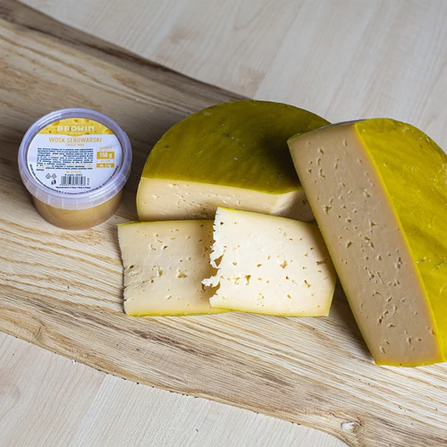 Syrársky vosk, 150 g - 2 ['plastický vosk', ' potravinársky vosk', ' vosk na syr', ' syrársky vosk', ' vosk na povliekanie syra', ' vosk na syr']