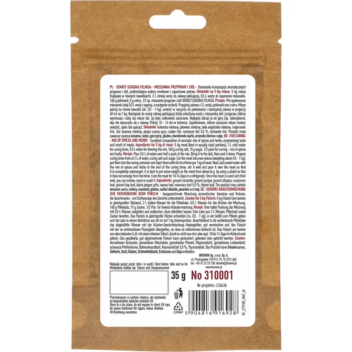 Tajomstvo deda Felixa na peklovanie, 35 g - 2