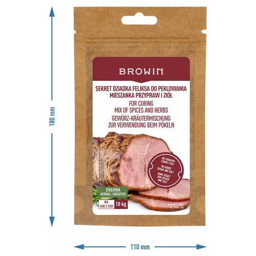 Tajomstvo deda Felixa na peklovanie, 35 g - 8