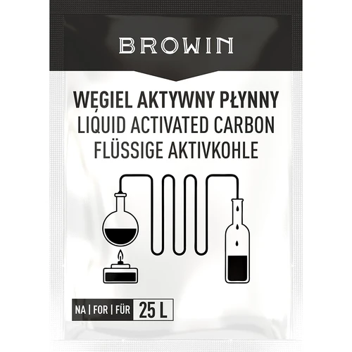 Tekuté aktívne uhlie na 25 L, 140 g  - 1 ['tekuté aktívne uhlie', ' uhlie v tekutine', ' aktívne uhlie na alkohol', ' aktívne uhlie na filtráciu alkoholu', ' aktívne uhlie na filtráciu destilátov', ' prísady do alkoholu']