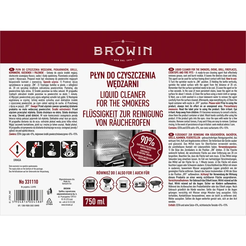 Tekutina na čistenie udiarní, rúr, grilov, sporákov, ohnísk - 6 ['prostriedok na čistenie udiarní', ' tekutina na čistenie grilov', ' čistenie udiarní', ' čistenie grilov', ' čistenie sporákov a rúr', ' čistenie od tuku', ' sadzí', ' spálenín', ' čistenie pripálenín', ' odstraňovanie sadzí', ' odstraňovanie tuku v kuchyni', ' čistenie ohnísk', ' čistenie krbov', ' čistota v kuchyni', ' čistiace tekutiny', ' hotové čistiace prostriedky', ' ako odstrániť tuk']