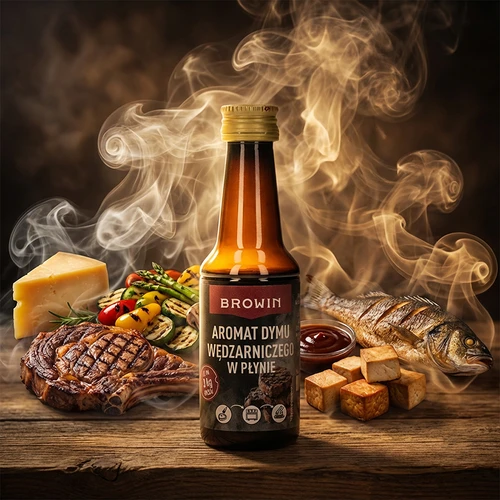 Aróma údiarskeho dymu v tekutej forme, na 3 kg, 40 ml - 4