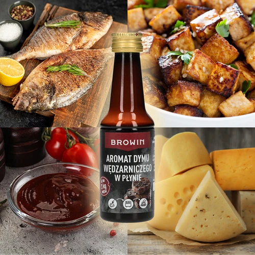 Aróma údiarskeho dymu v tekutej forme, na 3 kg, 40 ml - 6