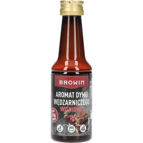 Tekutý dym na údenie – čerešňový, 40 ml  - 1 