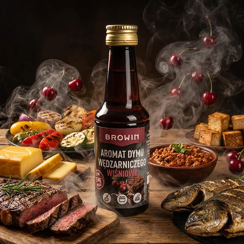 Tekutý dym na údenie – čerešňový, 40 ml - 4