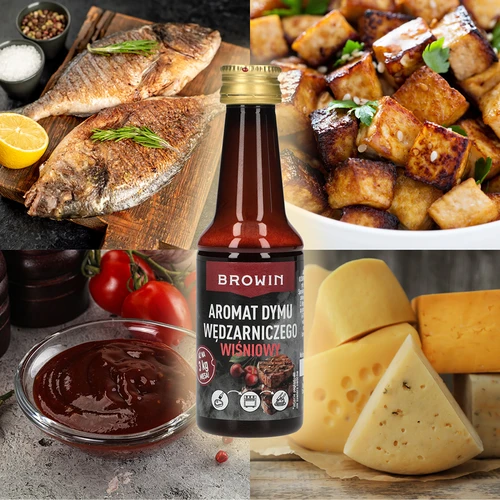 Tekutý dym na údenie – čerešňový, 40 ml - 6