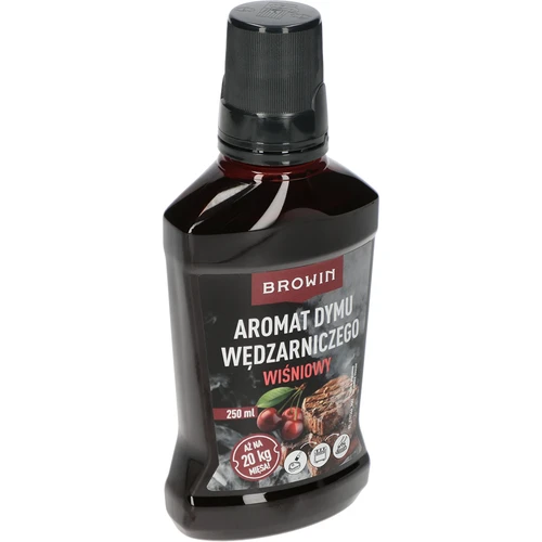 Tekutý údenársky dym – višňový, 250 ml - 3