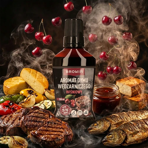 Tekutý údenársky dym – višňový, 250 ml - 5