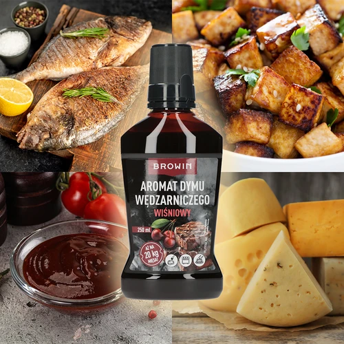 Tekutý údenársky dym – višňový, 250 ml - 7