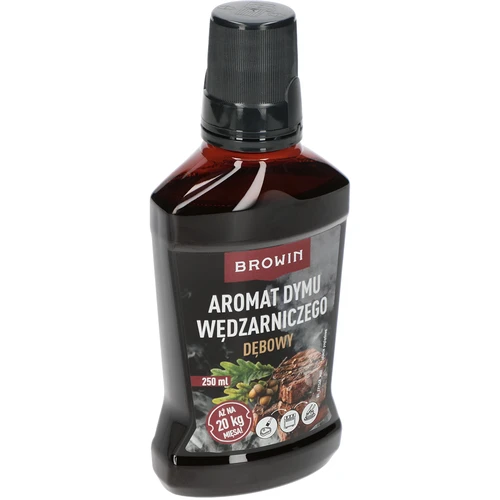 Tekutý údený dym – dubový, 250 ml - 3