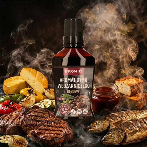 Tekutý údený dym – dubový, 250 ml - 5