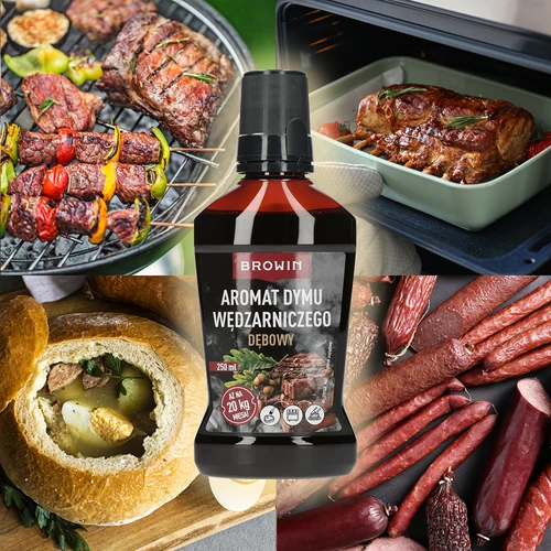 Tekutý údený dym – dubový, 250 ml - 6