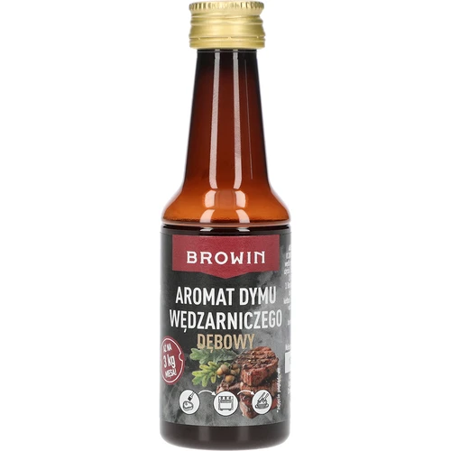 Tekutý údený dym – dubový, 40 ml  - 1 