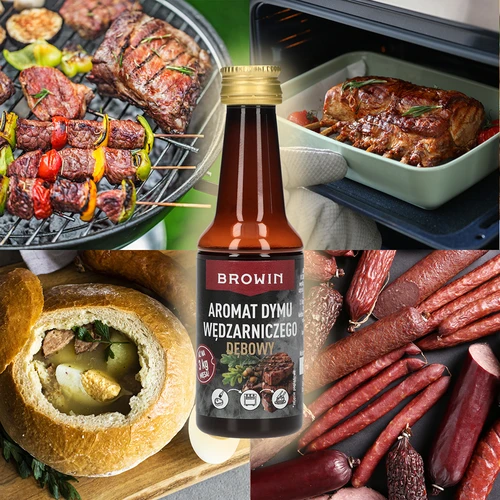 Tekutý údený dym – dubový, 40 ml - 5