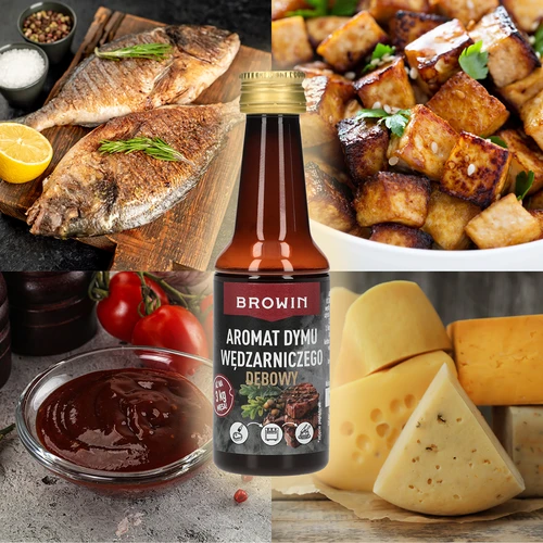 Tekutý údený dym – dubový, 40 ml - 6