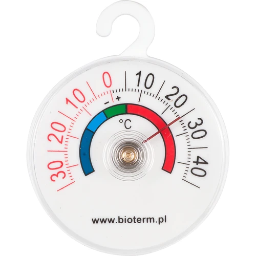 Teplomer do chladničiek a mrazničiek (-35°C do +45°C) Ø 5cm  - 1 ['bimetalický teplomer', ' kuchynský teplomer', ' kulinársky teplomer', ' teplomer do chladničiek', ' chladničkový teplomer', ' teplomer do mrazničiek', ' teplomery do chladičiek', ' teplomery do chladničiek', ' chladničkové teplomery']