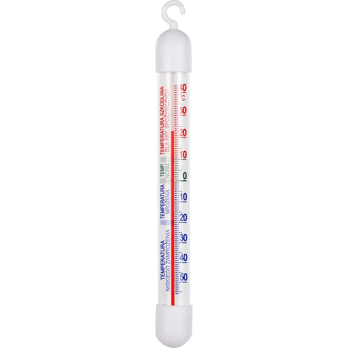 Teplomer do chladničiek a mrazničiek (-50°C do +40°C) 17cm  - 1 ['teplomer do chladničky', ' kuchynské teplomery', ' kulinárske teplomery', ' kuchynský teplomer', ' kulinársky teplomer', ' teplomer do mrazničky', ' teplomery do mrazničky', ' kvapalinový teplomer', ' presný teplomer', ' teplomer s kapilárou', ' teplomer pre domáce chladničky a mrazničky']