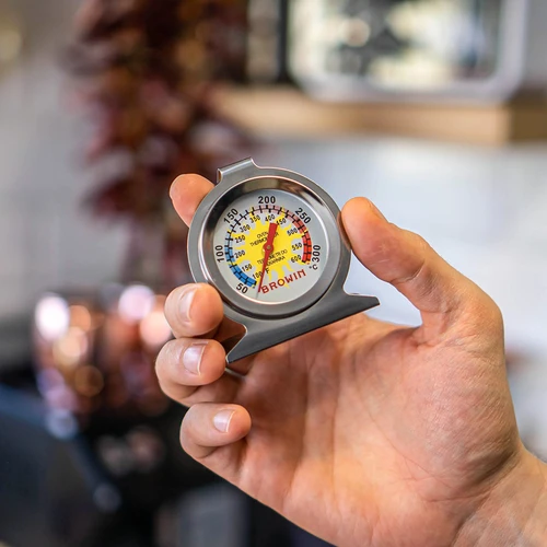 Teplomer do rúry (50°C do +300°C) Ø6,1cm - typ B - 4