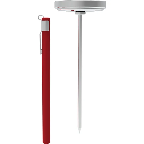 Teplomer na pečenie mäsa (0°C do +120°C) 12,5cm - 5 ['teplota', ' kulinársky teplomer', ' gastronomický teplomer', ' teplomer na potraviny', ' teplomer na potraviny so sondou', ' teplomer na mäso', ' teplomer so sondou', ' kuchynský teplomer so sondou', ' sonda na mäso', ' teplomer na pečenie', ' teplomer na varenie', ' teplomer na údenie', ' teplomer do pece', ' teplomer do rúry', ' teplomer so senzorom']