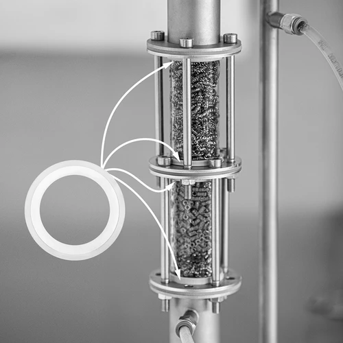 Tesnenie pre priezor modulárneho destilátora - 3