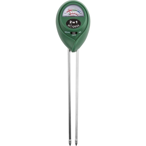 Tester pôdy 2v1 - pH, vlhkosť  - 1 ['tester pôdy 2v1', ' tester pôdy s phmetrom', ' pH meter', ' vlhkomer do pôdy', ' tester pôdy biozáhrada', ' biozáhrada tester', ' ph meter do pôdy']