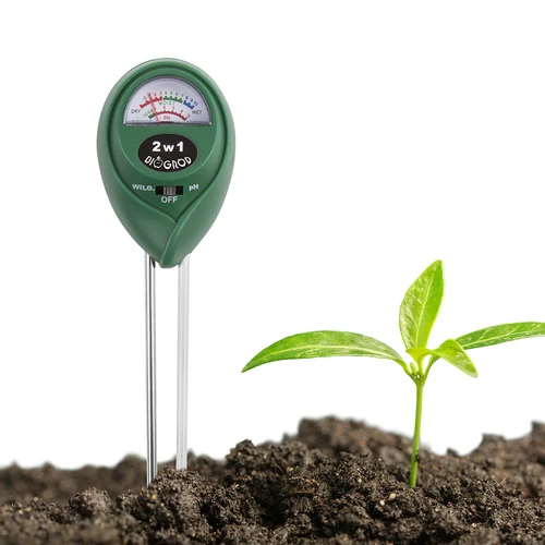 Tester pôdy 2v1 - pH, vlhkosť - 5 ['tester pôdy 2v1', ' tester pôdy s phmetrom', ' pH meter', ' vlhkomer do pôdy', ' tester pôdy biozáhrada', ' biozáhrada tester', ' ph meter do pôdy']