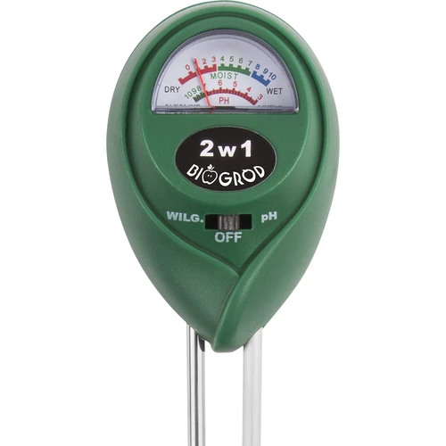 Tester pôdy 2v1 - pH, vlhkosť - 3 ['tester pôdy 2v1', ' tester pôdy s phmetrom', ' pH meter', ' vlhkomer do pôdy', ' tester pôdy biozáhrada', ' biozáhrada tester', ' ph meter do pôdy']