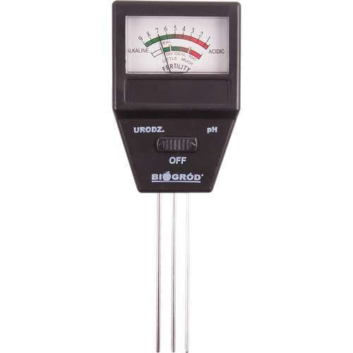 Tester substrátu 2v1- pH, úrodnosť pôdy  - 1 ['meranie ph', ' ph meter', ' ph meter do pôdy', ' analýza pôdy', ' ph pôdy', ' merač ph pôdy', ' úrodnosť pôdy', ' plodnosť pôdy', ' izbové rastliny', ' izbové kvety', ' záhradné rastliny', ' záhradné kvety']