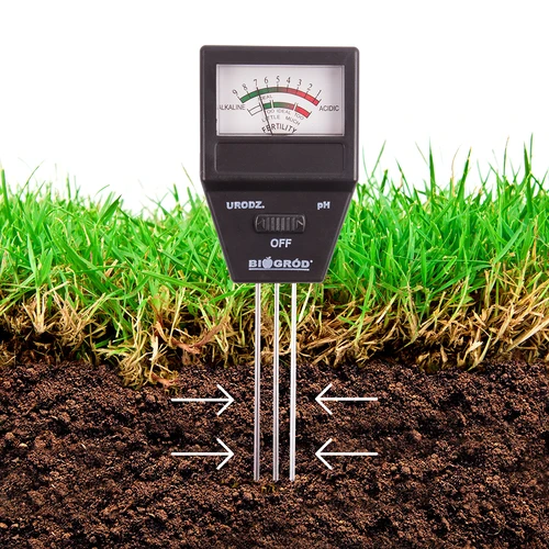 Tester substrátu 2v1- pH, úrodnosť pôdy - 5 ['meranie ph', ' ph meter', ' ph meter do pôdy', ' analýza pôdy', ' ph pôdy', ' merač ph pôdy', ' úrodnosť pôdy', ' plodnosť pôdy', ' izbové rastliny', ' izbové kvety', ' záhradné rastliny', ' záhradné kvety']