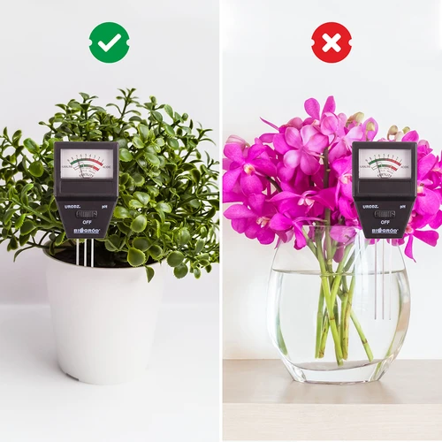 Tester substrátu 2v1- pH, úrodnosť pôdy - 6 ['meranie ph', ' ph meter', ' ph meter do pôdy', ' analýza pôdy', ' ph pôdy', ' merač ph pôdy', ' úrodnosť pôdy', ' plodnosť pôdy', ' izbové rastliny', ' izbové kvety', ' záhradné rastliny', ' záhradné kvety']