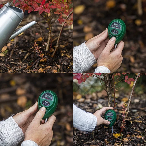 Tester substrátu 3v1 - pH, vlhkosť, slnečné žiarenie - 8 ['meranie ph', ' ph meter', ' ph meter do pôdy', ' analýza pôdy', ' ph pôdy', ' merač ph pôdy', ' merač vlhkosti pôdy', ' merač vlhkosti zeme', ' meranie vlhkosti pôdy', ' vlhkosť pôdy', ' senzor vlhkosti pôdy', ' ako zmerať vlhkosť pôdy', ' slnečné žiarenie', ' analýza slnečného žiarenia', ' senzor slnečného žiarenia']