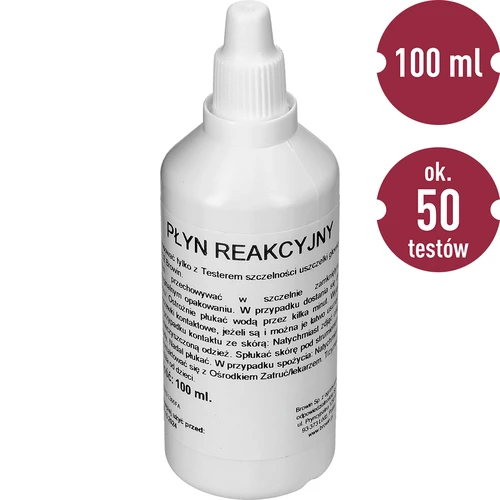 Tester tesnenia pod hlavou - 6 adaptérov, 100 ml kvapaliny - 2
