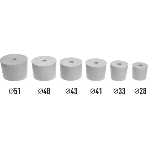 Tester tesnenia pod hlavou - 6 adaptérov, 100 ml kvapaliny - 4