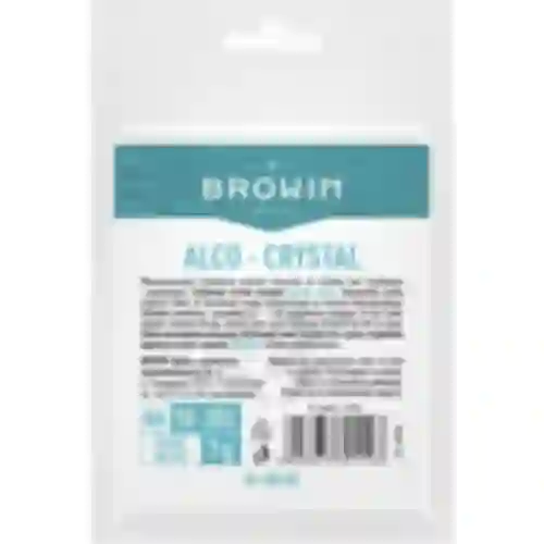 Alco-crystal - prostriedok zlepšujúci vlastnosti alkoholov